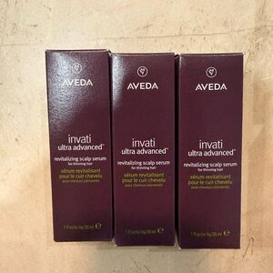 New 3 total- Aveda Invati Ultra Advanced Scalp Serum